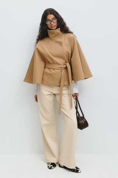 Celeste Cape Jacket