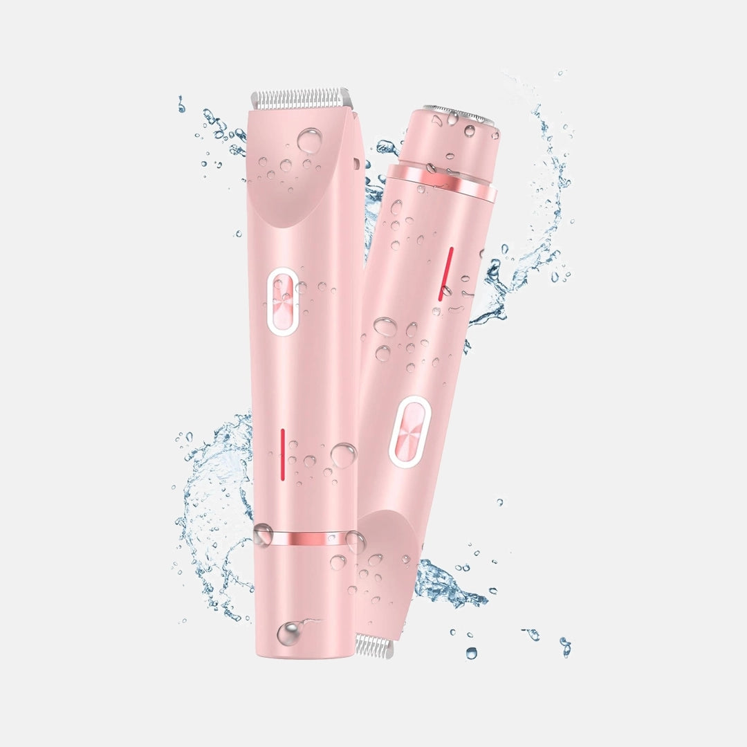 SilkEdge™ 2-in-1 Painless Bikini Hair Trimmer