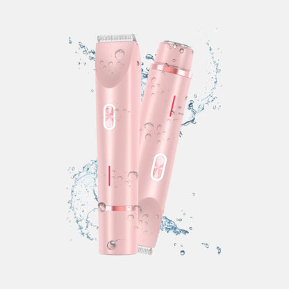 SilkEdge™ 2-in-1 Painless Bikini Hair Trimmer