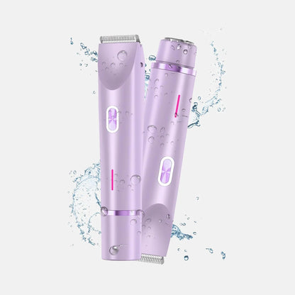 SilkEdge™ 2-in-1 Painless Bikini Hair Trimmer