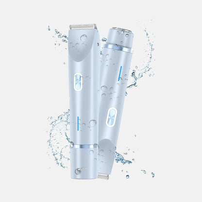 SilkEdge™ 2-in-1 Painless Bikini Hair Trimmer