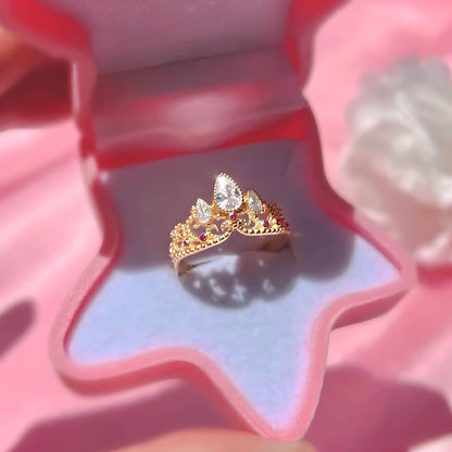 Adjustable Rapunzel Ring