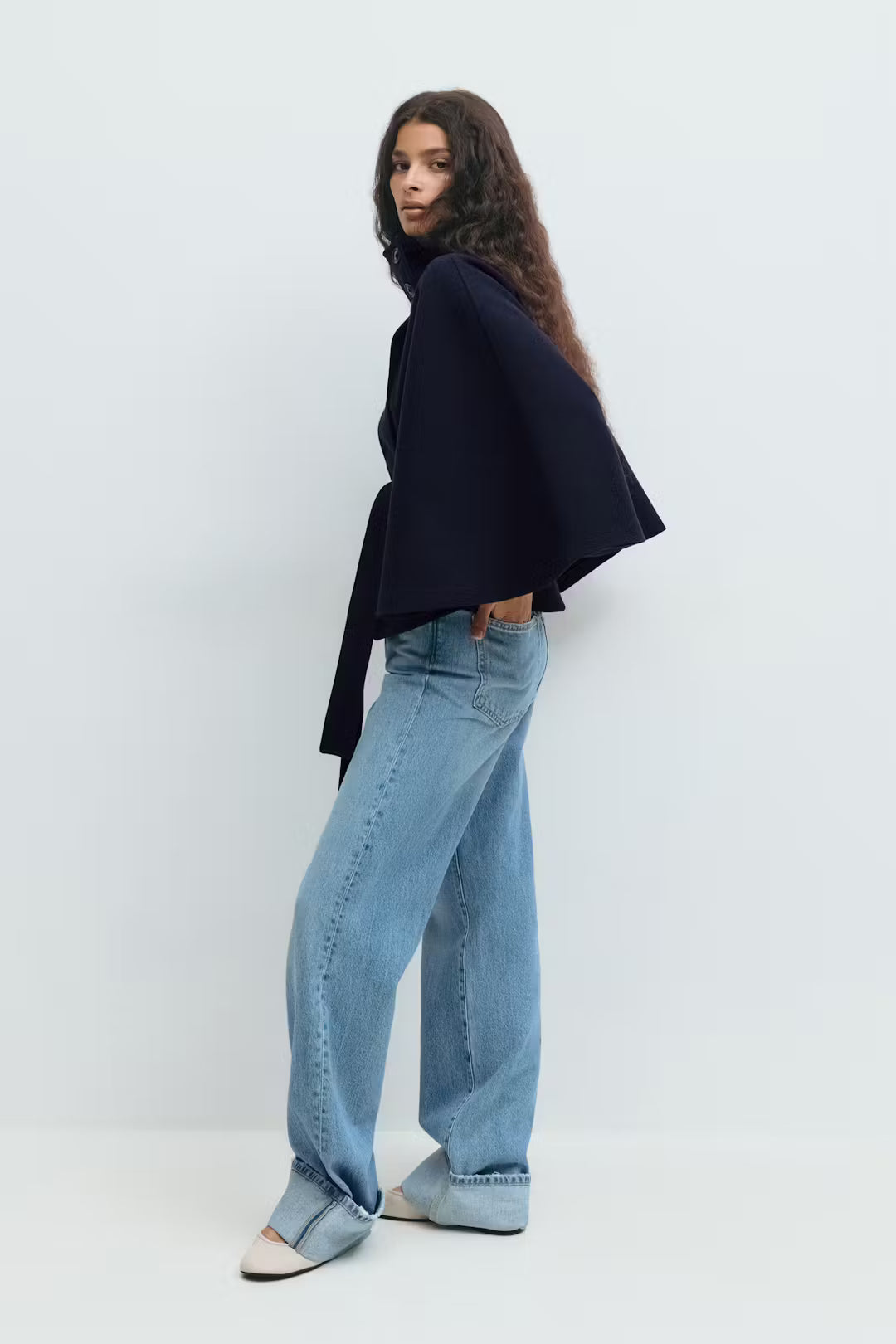 Celeste Cape Jacket