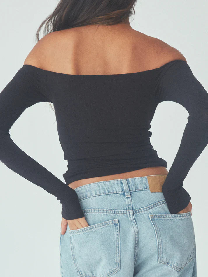 The Allure Off-Shoulder Top