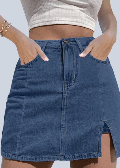 TrueCurve™ Denim Skort
