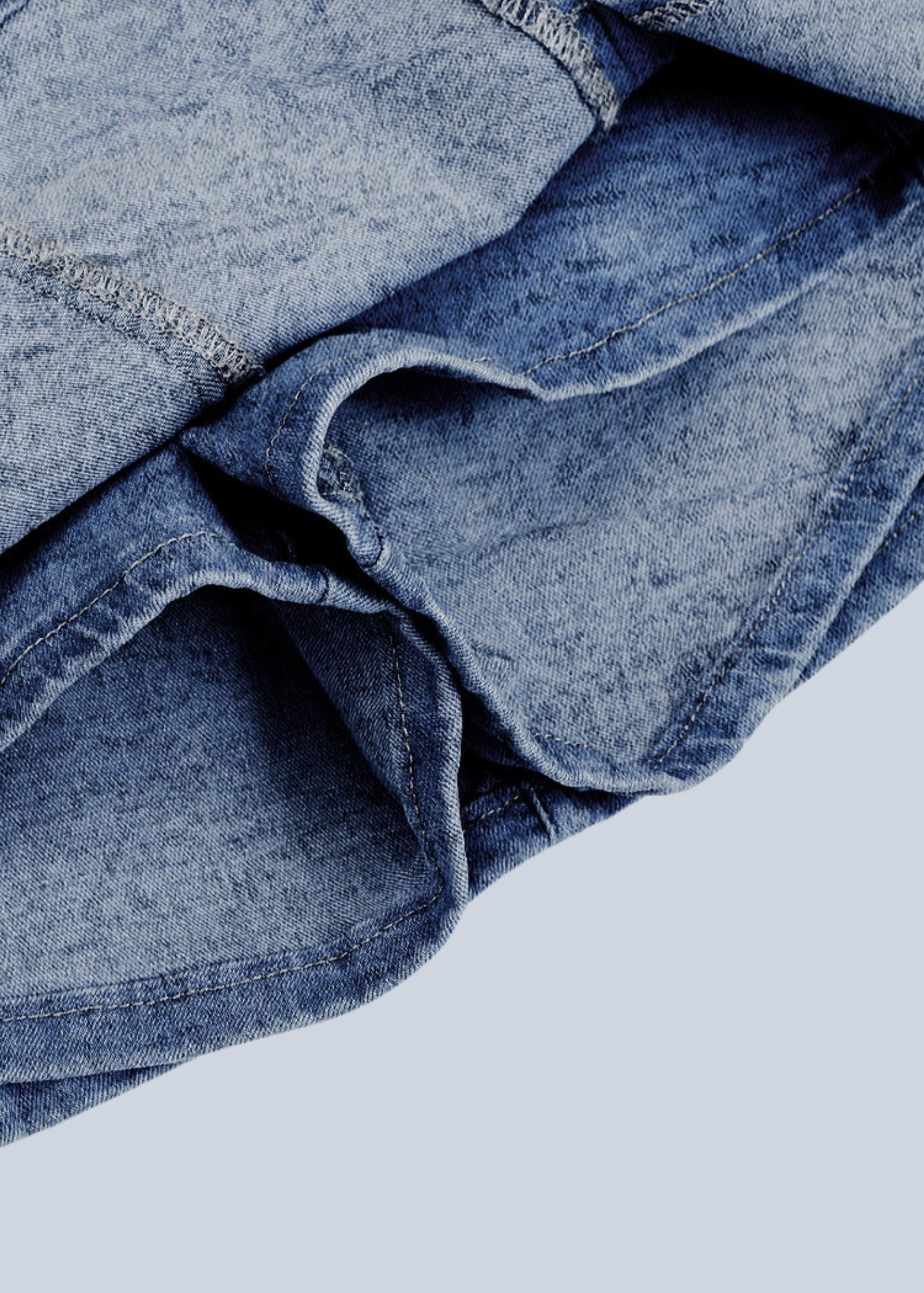 TrueCurve™ Denim Skort