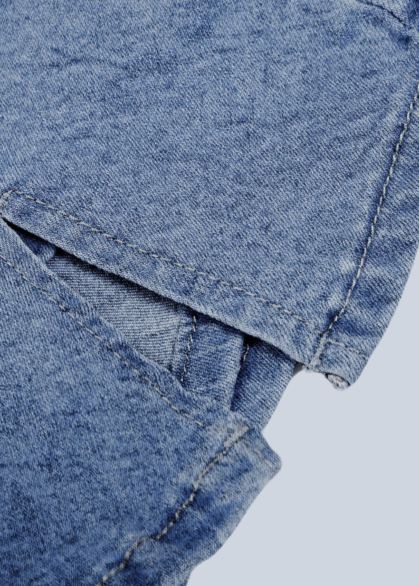 TrueCurve™ Denim Skort