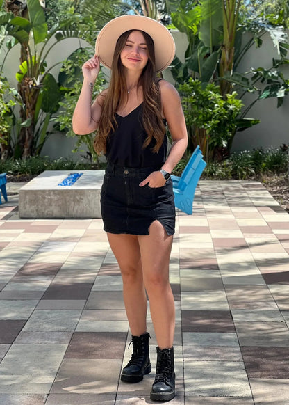 TrueCurve™ Denim Skort