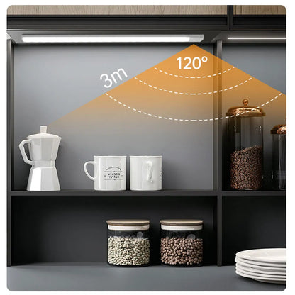 BrightEase Motion-Sensor Cabinet Light