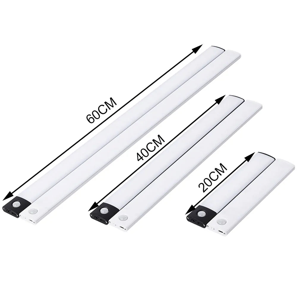 BrightEase Motion-Sensor Cabinet Light