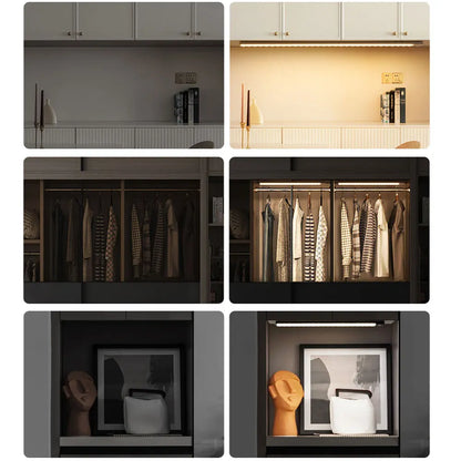 BrightEase Motion-Sensor Cabinet Light