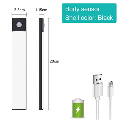 BrightEase Motion-Sensor Cabinet Light