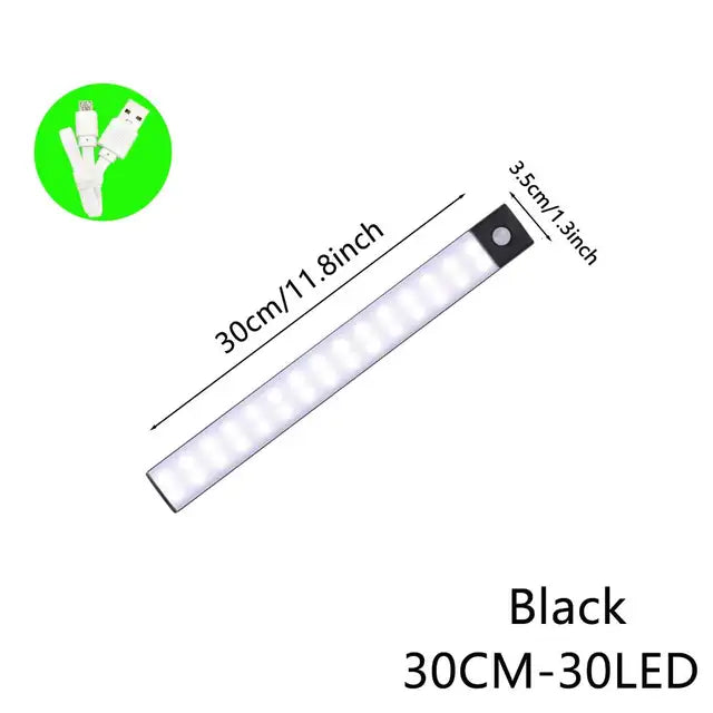 BrightEase Motion-Sensor Cabinet Light