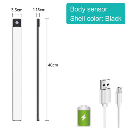BrightEase Motion-Sensor Cabinet Light